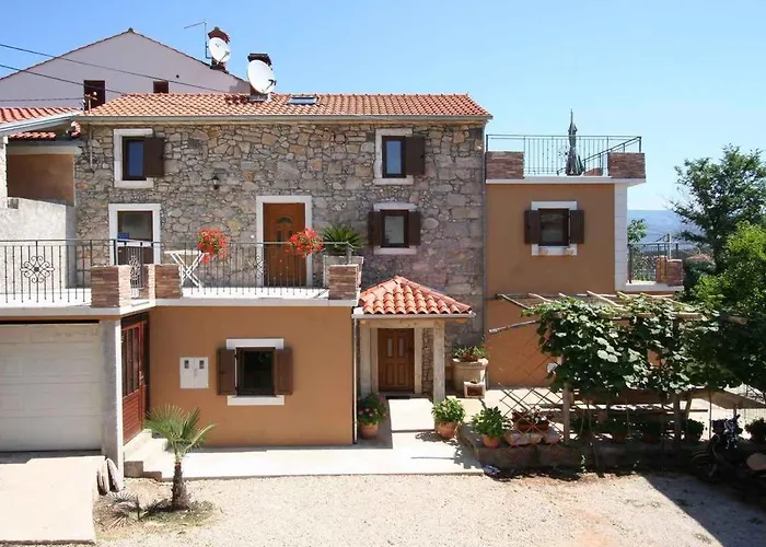 Apartment In Silo - Insel Krk 13419 Foto