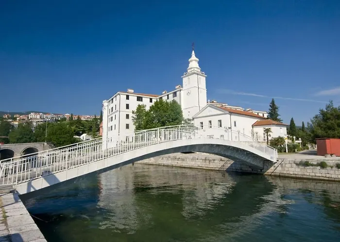 Holiday Apartment In Dramalj With Sea View, Balcony, Air Conditioning, W-Lan 4623-1 foto