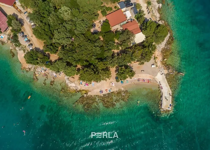 House Briny In A Quiet Location On Krk Island, Beautiful Beach Pinezići Foto