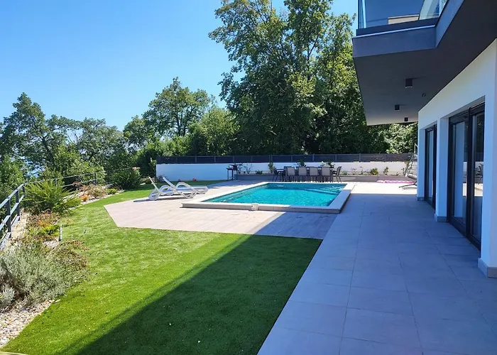 Villa Mela Opatija By Kvarner Rentals Opric foto