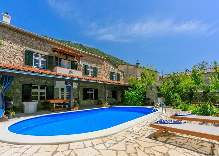 Villa Santa Barbara Drivenik foto