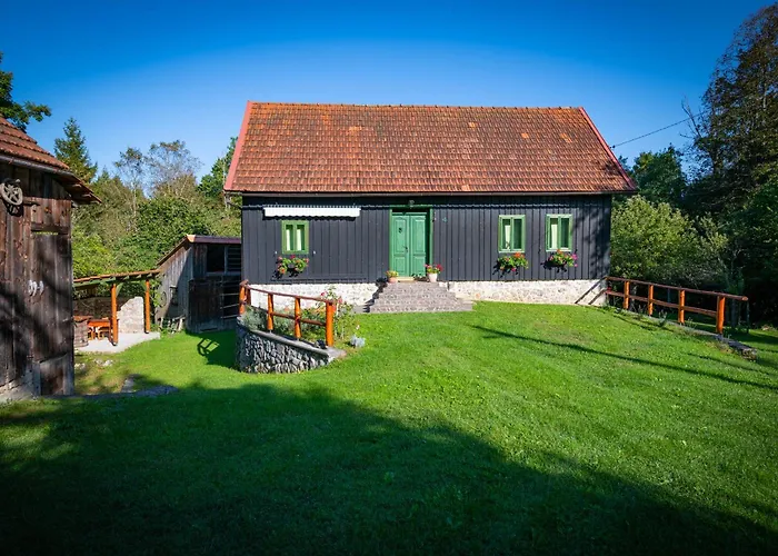 Sajnska Hiza, Autenticna Goranska Kuca U Prirodi Brod Moraviceの写真