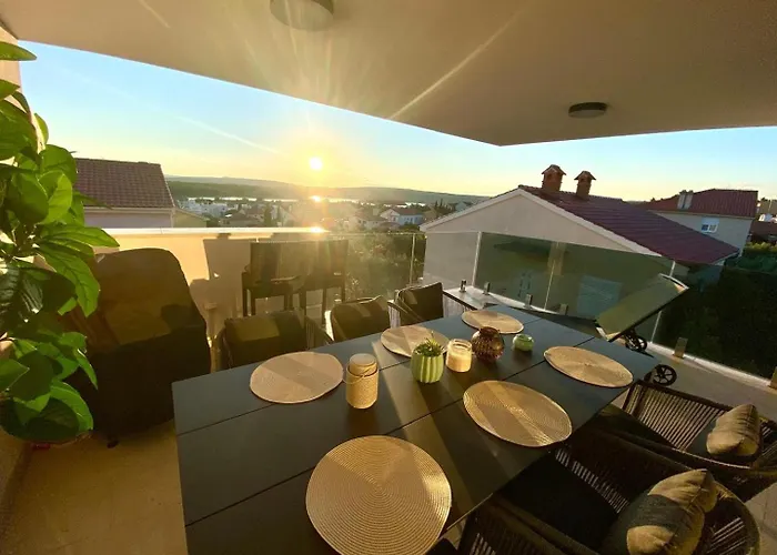 Apartment Sunset - Comfort With A Sea View In Punat photo