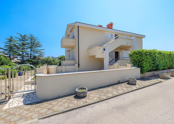 Apartments With Parking Space Krk - 24809 Krk Town photo