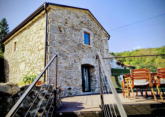 Casa Pietra - Rural Holiday Home Opatija Rukavac  fotorgafie