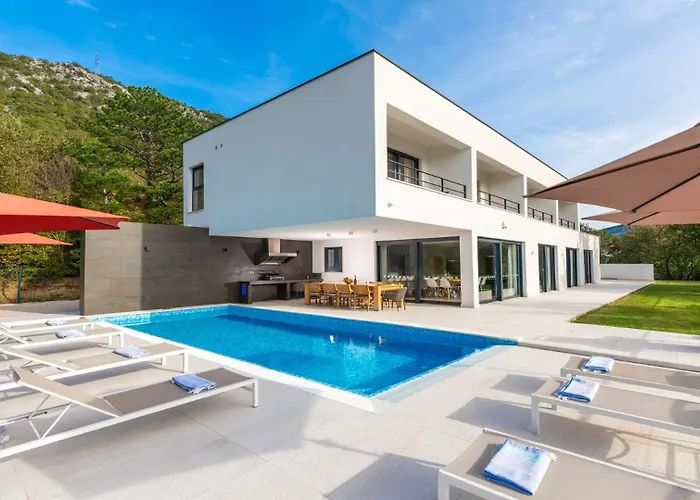 Villa Adria Blue By Villas Holiday Bakarac foto