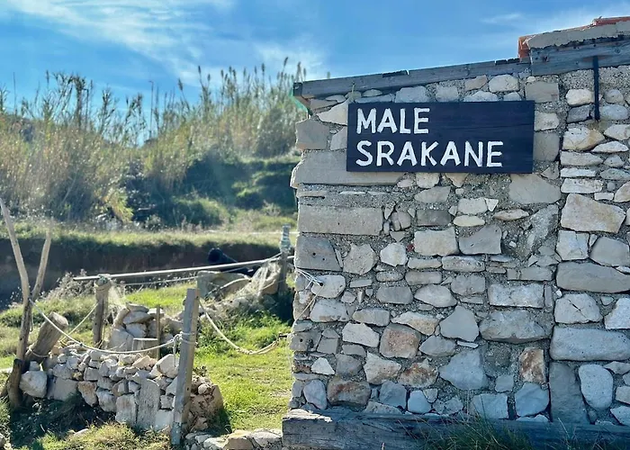 Robinson Crusoe Island Apartment Otocic Srakane Male Foto