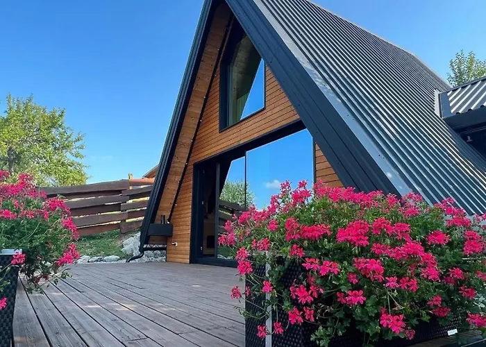 Rustic Villa Roza With Outdoor Pool In Kupjak fotoğrafı