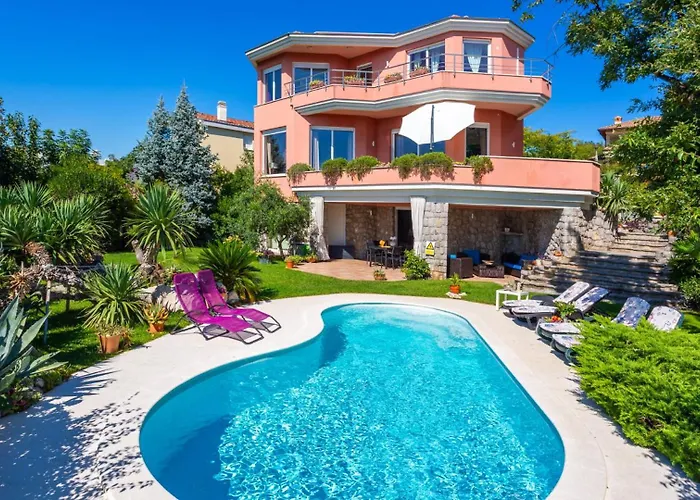 Villa Anamia With Seaview By Villas Guide Sodici Foto