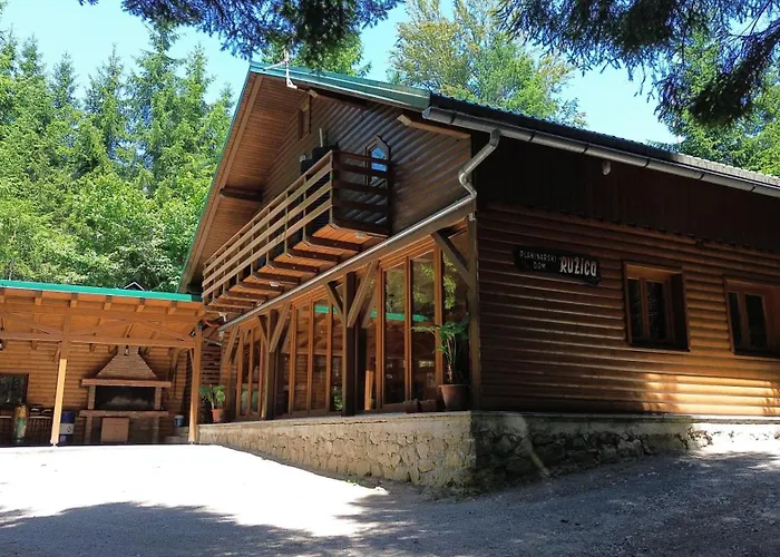 Planinarski Dom Ruzica Ravna Gora foto