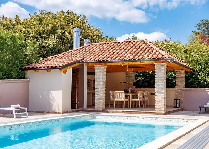 Lux Pool Villa Zen - Located In Peaceful Village Near Rijeka And Opatija Klana photo