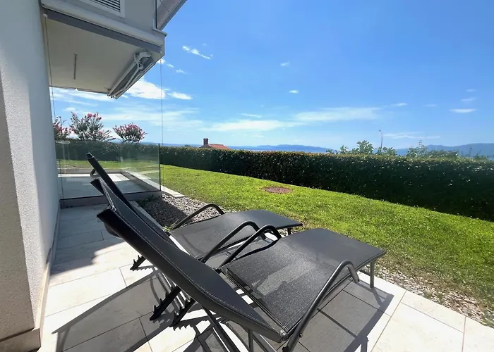 Grand Vista Studio Apartment Rijeka fotoğrafı