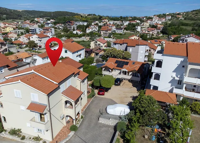 Apartments By The Sea Lopar, Rab - 25689 foto