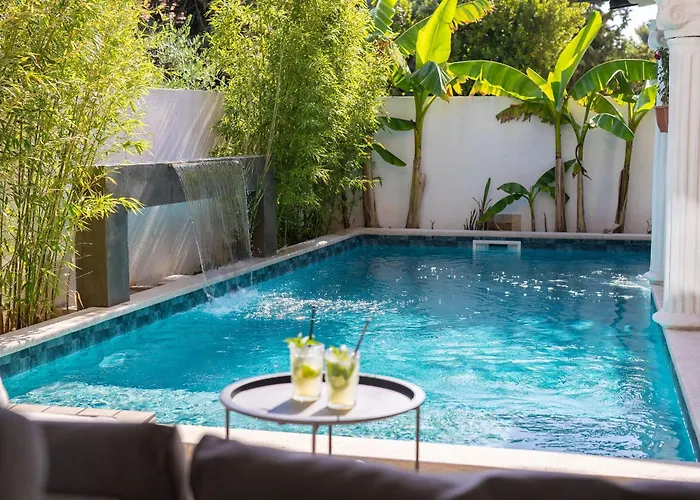 Apartment Hanna With A Private Heated Pool Krk Town képek
